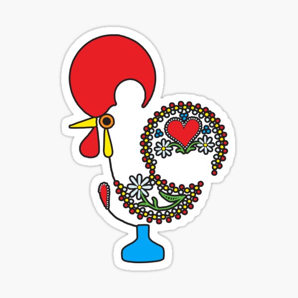 Night Galo Sticker