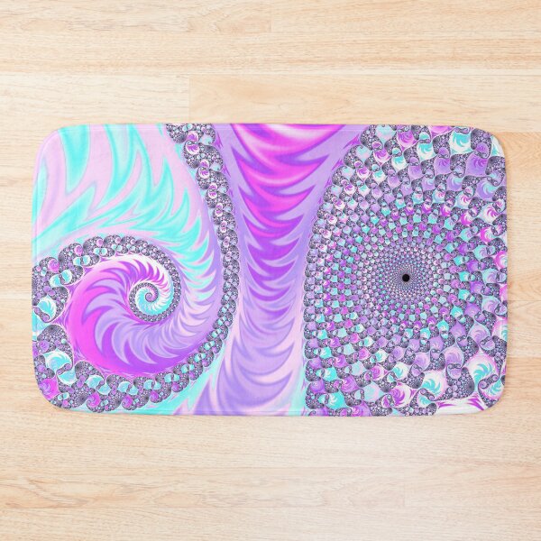 Item preview, Cyan and Pink Spiral designed and sold by Kaleiope Studio.