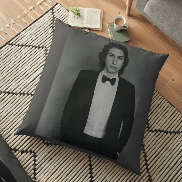 ADAM DRIVER -- 2019 Tony Award Nomination Shoot Floor Pillow