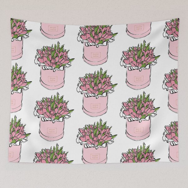 Item preview, flower box designed and sold by Arianna Gallardo.