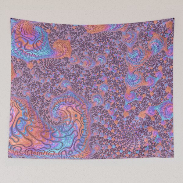 Item preview, Trippy Fractal designed and sold by Kaleiope Studio.