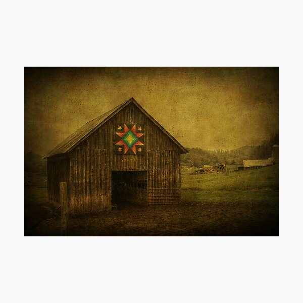 Star of Bethlehem Photographic Print