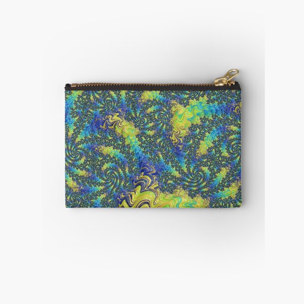 Item preview, Blue and Yellow Fractal designed and sold by Kaleiope Studio.