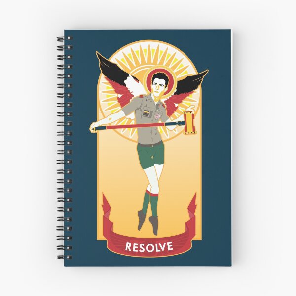 Item preview, Winged Resolve designed and sold by Jesse Armine.