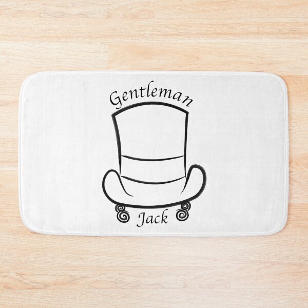 Artikelvorschau, Gentleman Jack Pocket Design || Zylinder || Curlycues || Anne Lister entworfen und verkauft von KDNK.