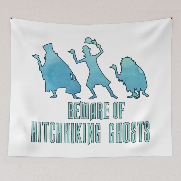 Item preview, Hitchhiking Ghosts designed and sold by CreativeMisc.