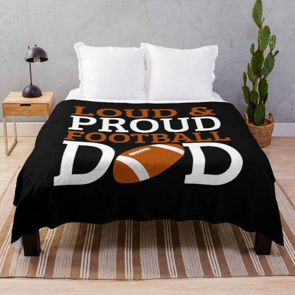Item preview, Loud And Proud Football Dad designed and sold by ThreadsNouveau.