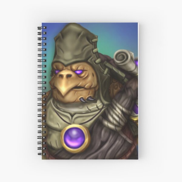 Tortollan Spiral Notebook