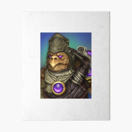 Tortollan Art Board Print