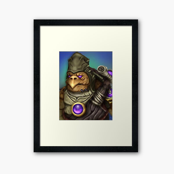 Tortollan Framed Art Print