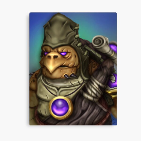 Tortollan Canvas Print