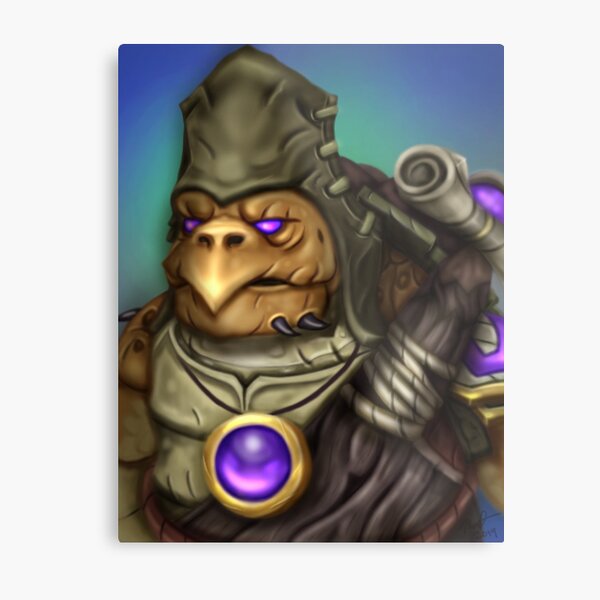 Tortollan Metal Print