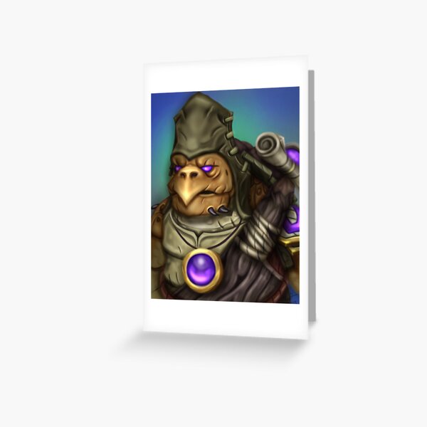 Tortollan Greeting Card