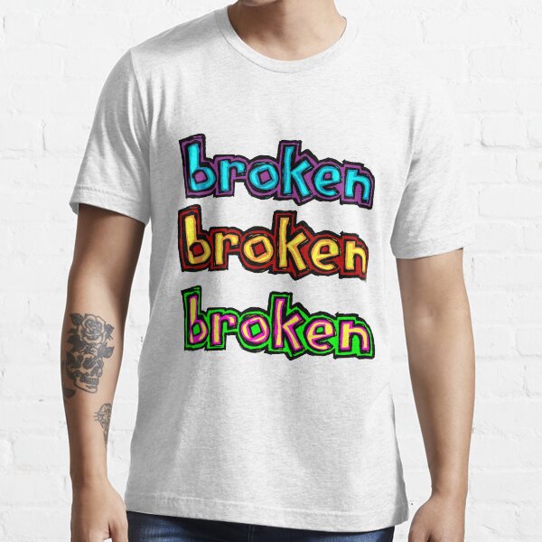 broken blind multi logos Essential T-Shirt