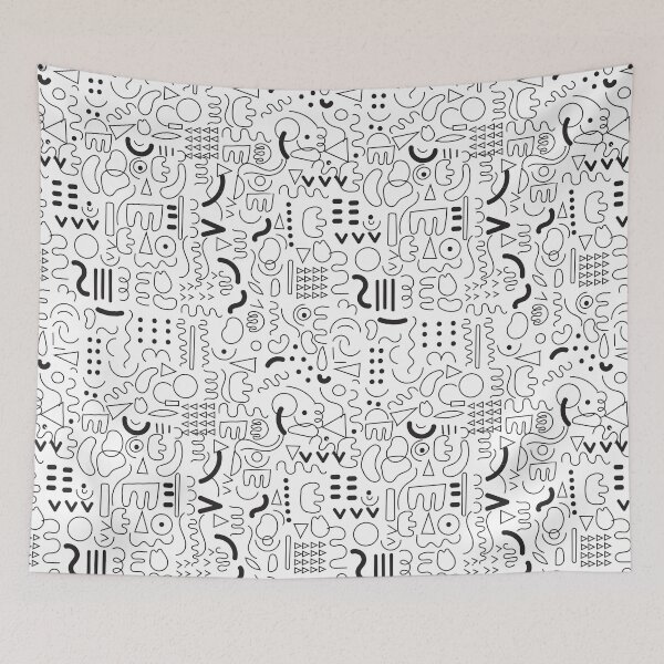 Item preview, Black and white designed and sold by theseakiwi.
