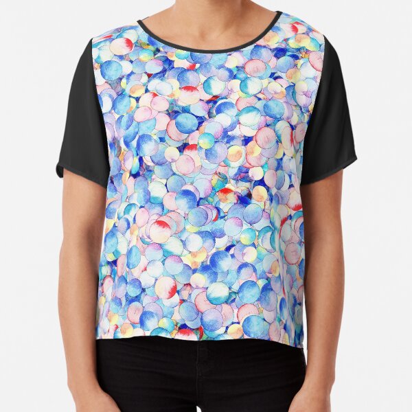 Bubble Dream Chiffon Top