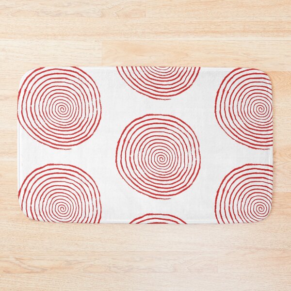 Item preview, Red Swirl, hand drawn by drunk angels  designed and sold by SOMA APPAREL.
