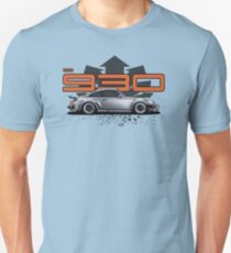 PORSCHE 930 TURBO Slim Fit T-Shirt