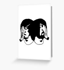 Death From Above 1979 Greeting Card