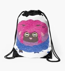 Bi-Pride Wooloo Drawstring Bag