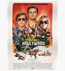 Es war einmal in Hollywood Poster Poster