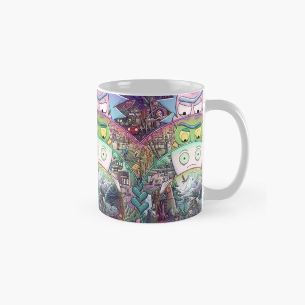 The Ricks Must Be Crazy Classic Mug