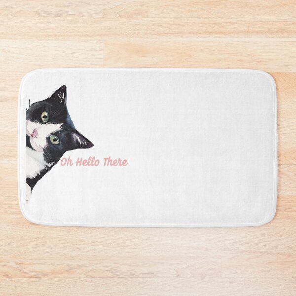 Item preview, Funny Cat "Oh Hello There"  designed and sold by DSweethearts.