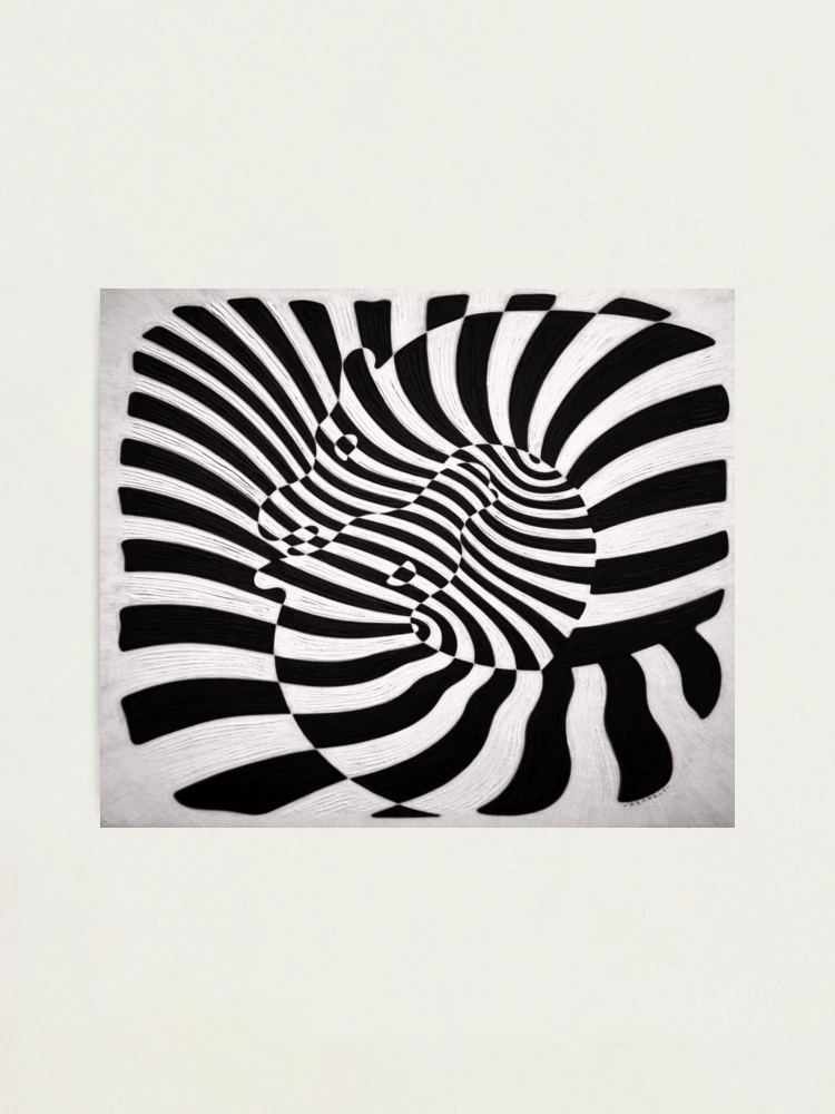 Zebras by Victor Vasarely | Photographic Print