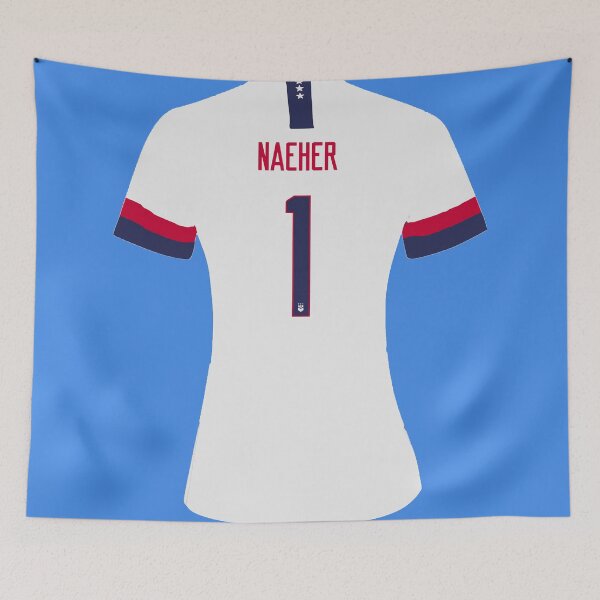 Item preview, USA Naeher - #1 Jersey designed and sold by cocreations.