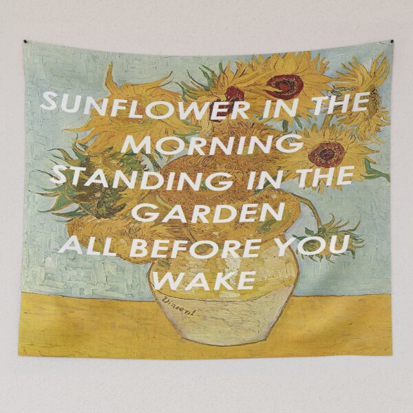 Item preview, Sunflower in the Morning designed and sold by Haedder.