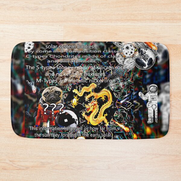 Item preview, Hanging Out With A Dragon and the Astronaut's for Asteroid Day designed and sold by DDGolden.