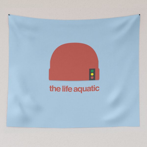 Item preview, Steve Zissou's Red Beanie designed and sold by nigelfs96.