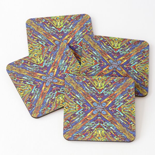 Item preview, Mosaic Pattern Painting designed and sold by azule1.