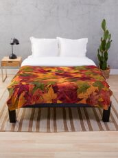 fall Throw Blanket