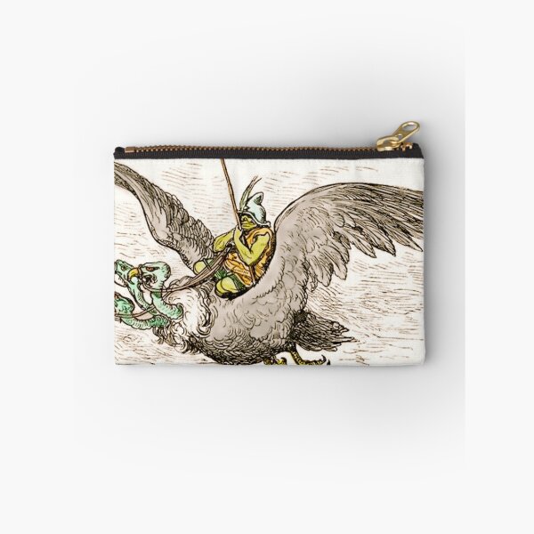 Item preview, Orc Rides Three Headed Vulture designed and sold by VictorIos.