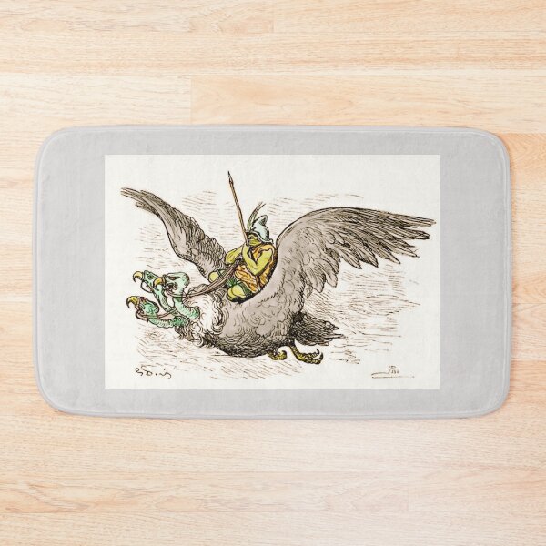 Item preview, Orc Rides Three Headed Vulture designed and sold by VictorIos.
