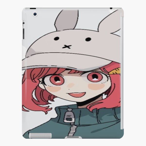 Bunny Anime girl iPad Snap Case