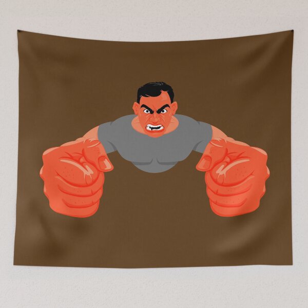 Item preview, Angry man designed and sold by AthertonCustoms.