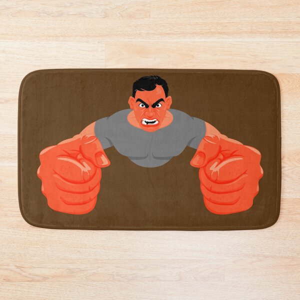 Item preview, Angry man designed and sold by AthertonCustoms.