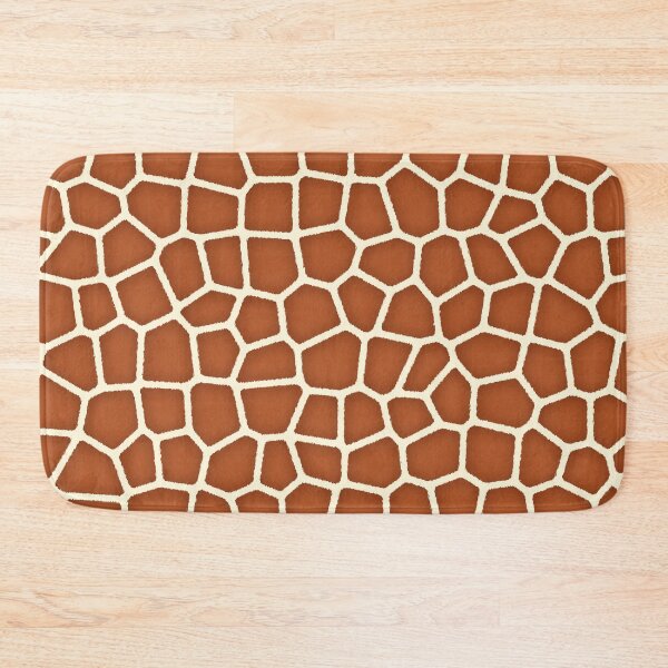 Item preview, Animal Print, Giraffe in Shades of Copper Brown  designed and sold by Marymarice.