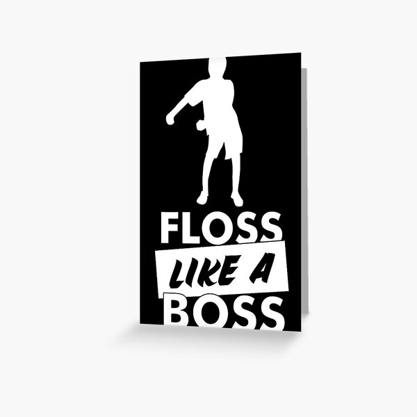 Floss Like A Boss Tarjetas de felicitación