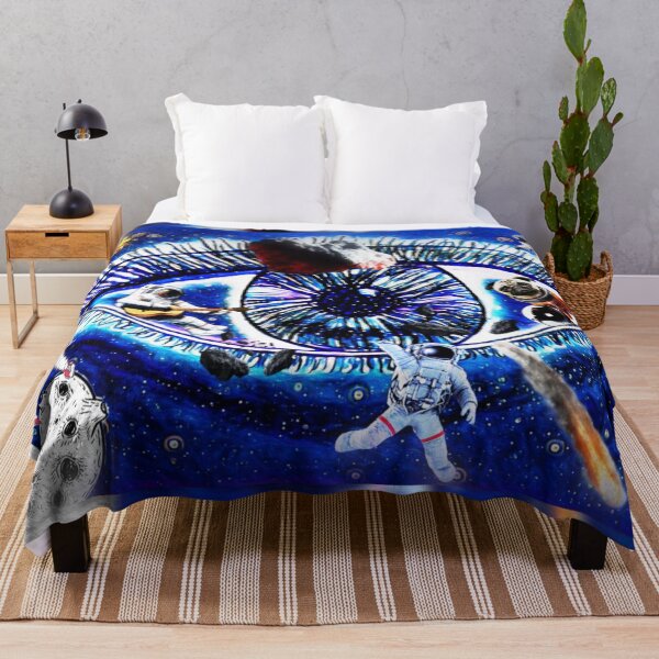 Item preview, The Astronaut's Keeping An Eye Out For Asteroid Day designed and sold by DDGolden.
