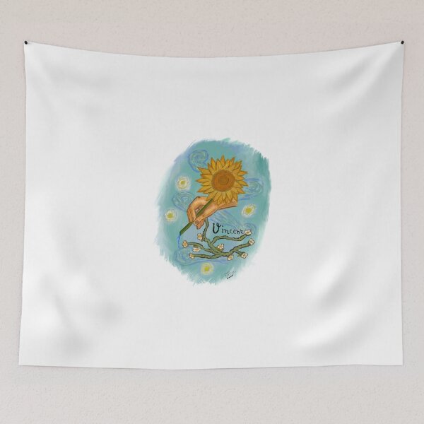 Item preview, Vincent Van Gogh, paintings Art work designed and sold by mavydesigns.