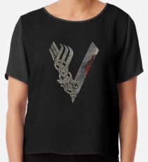 Vikings Chiffon Top