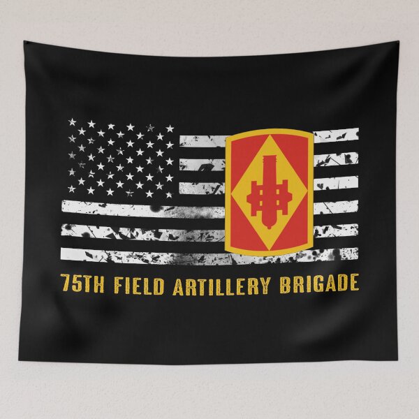 Item preview, 75th Field Artillery Brigade designed and sold by Jared Davies.