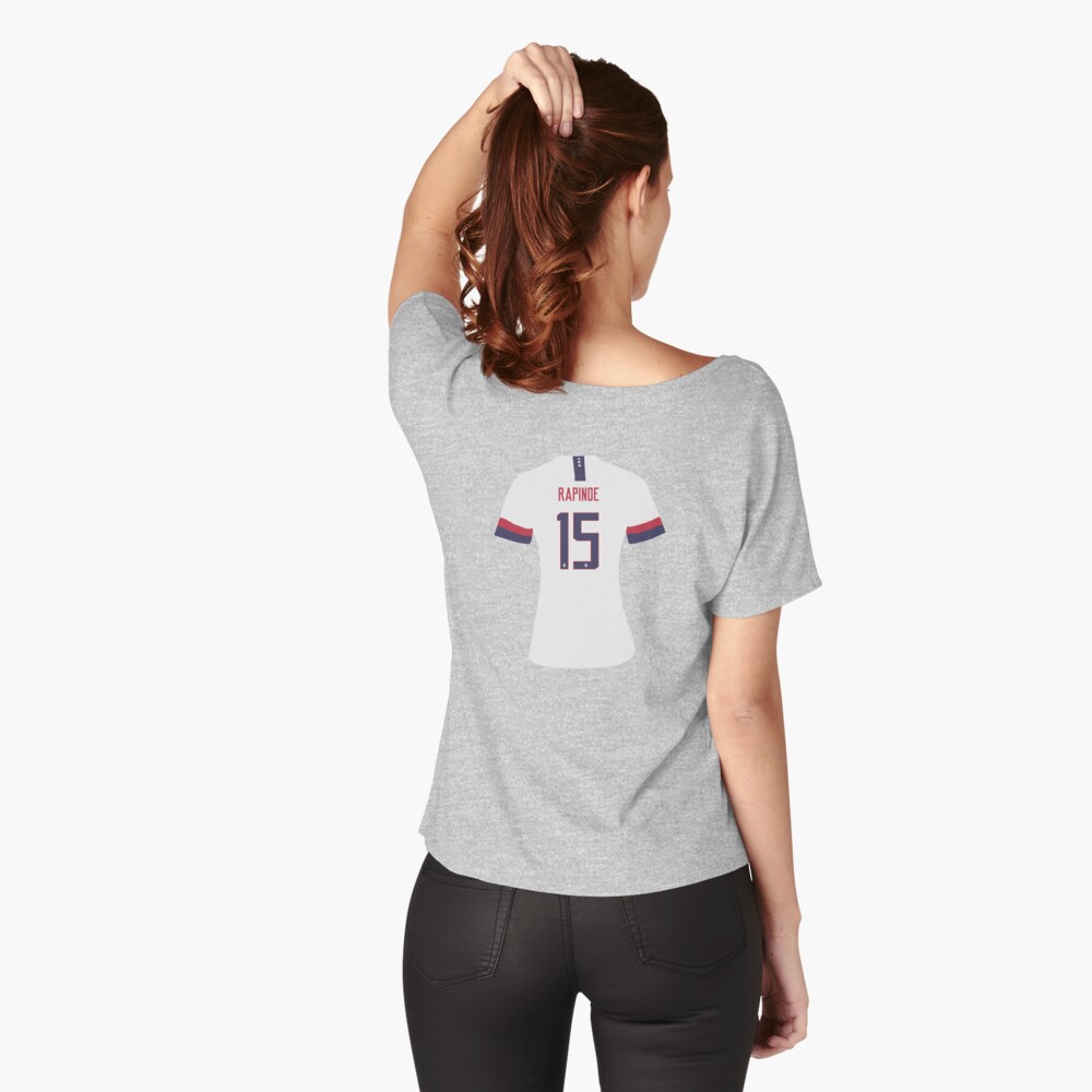 rapinoe tee shirt