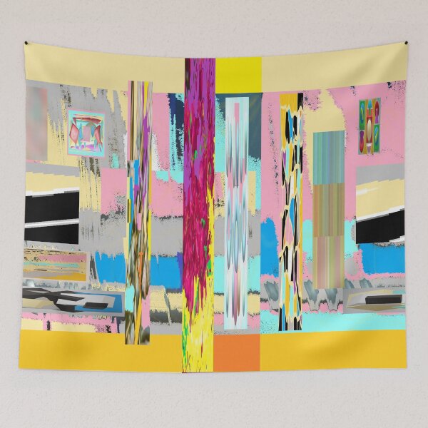 Item preview, Collage of art designed and sold by sandal8684.