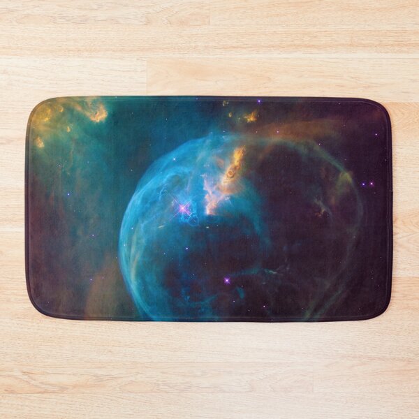 Item preview, Outer Space Bubble Nebula space exploration designed and sold by Glimmersmith.