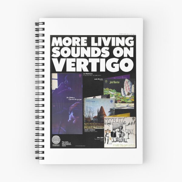Item preview, Vertigo Swirl Poster May 1971 designed and sold by prid.