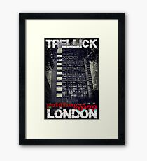 Trellick Chic Framed Print
